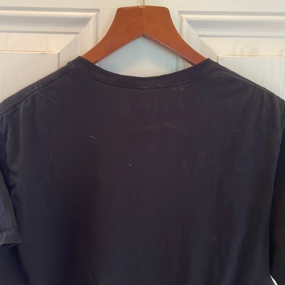 Barbie black tshirt. Worn once and washed once. - Picture 4 of 4